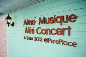 Aime’ Musique Mini Concert